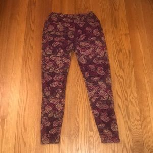 lularoe OS leggings